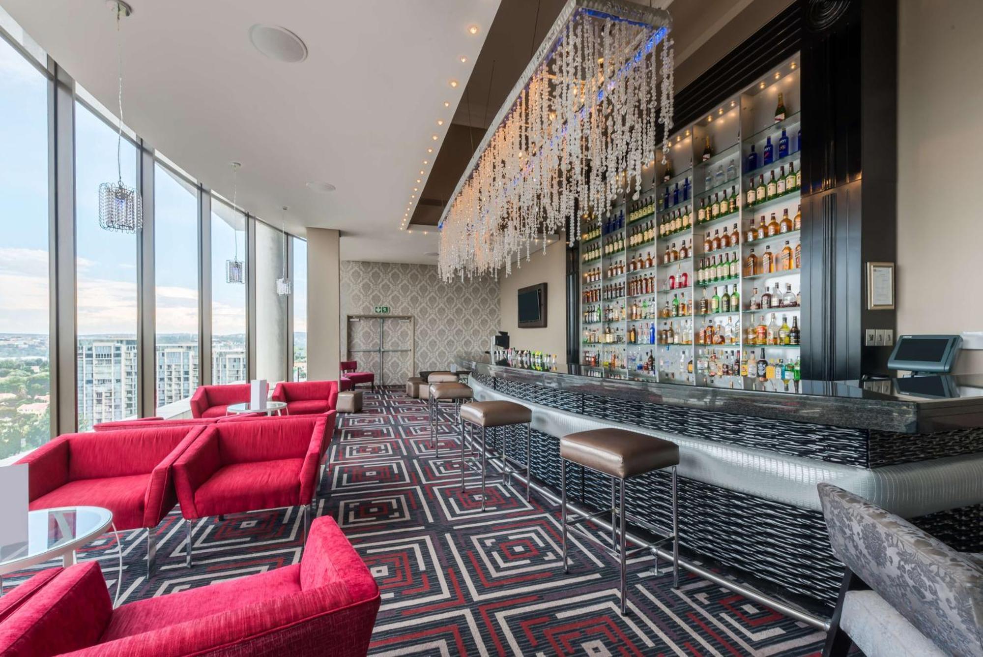 Southern Sun Sandton Joanesburgo Exterior foto